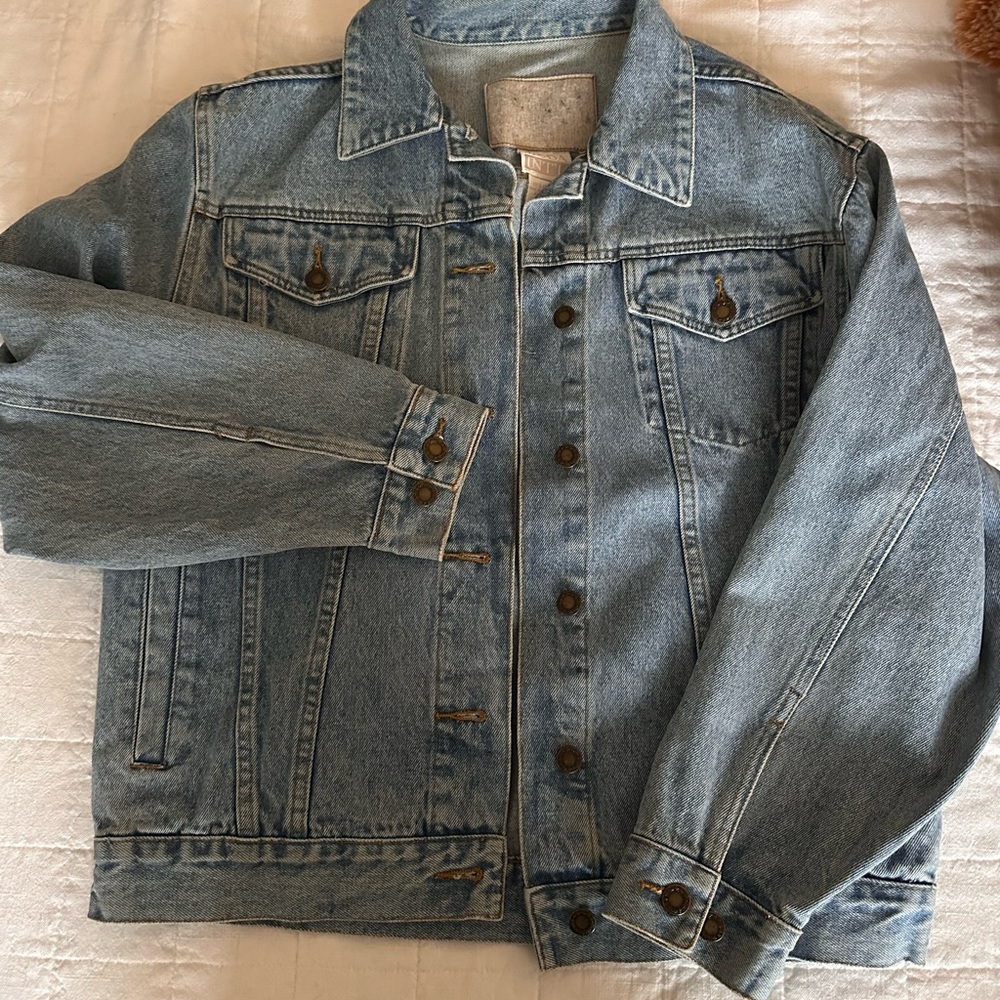 Vintage Denim Jacket
